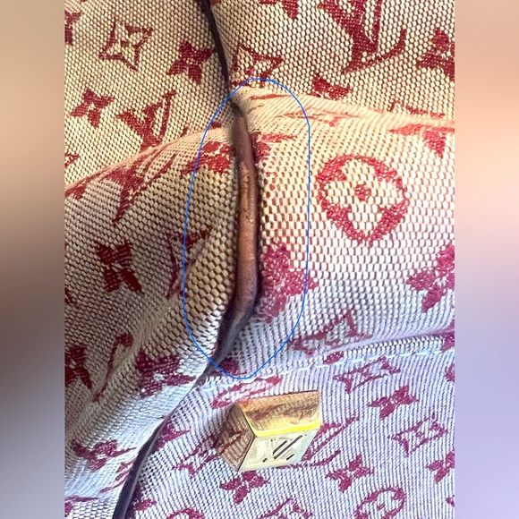 【Louis Vuitton】Josephine GM in Cherry - Picture 12 of 16